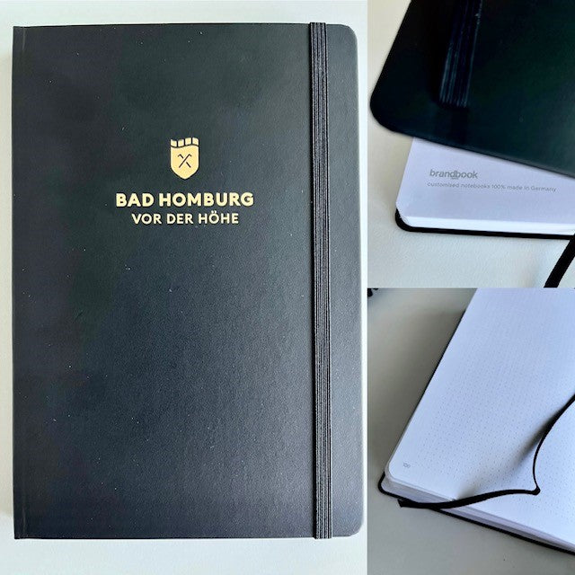 Notizbuch Bad Homburg