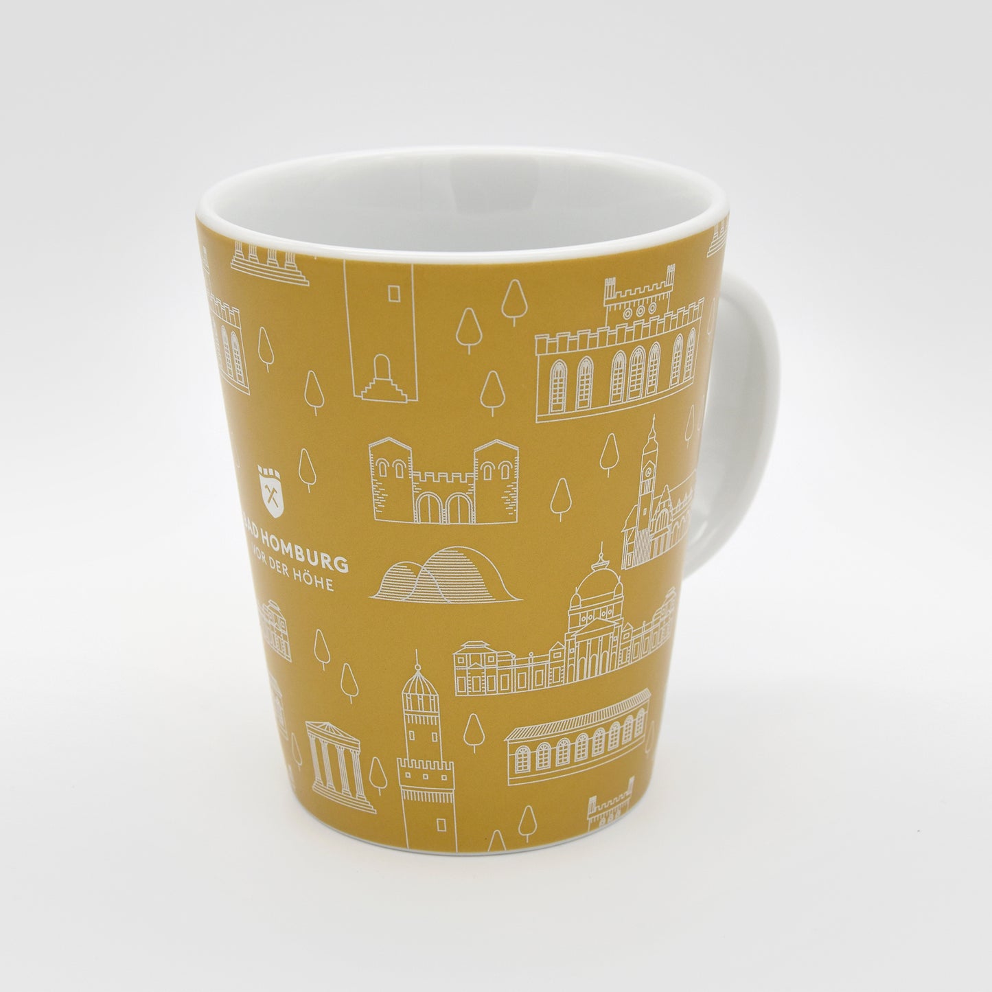 Bad Homburg Tasse (Gold Edition)
