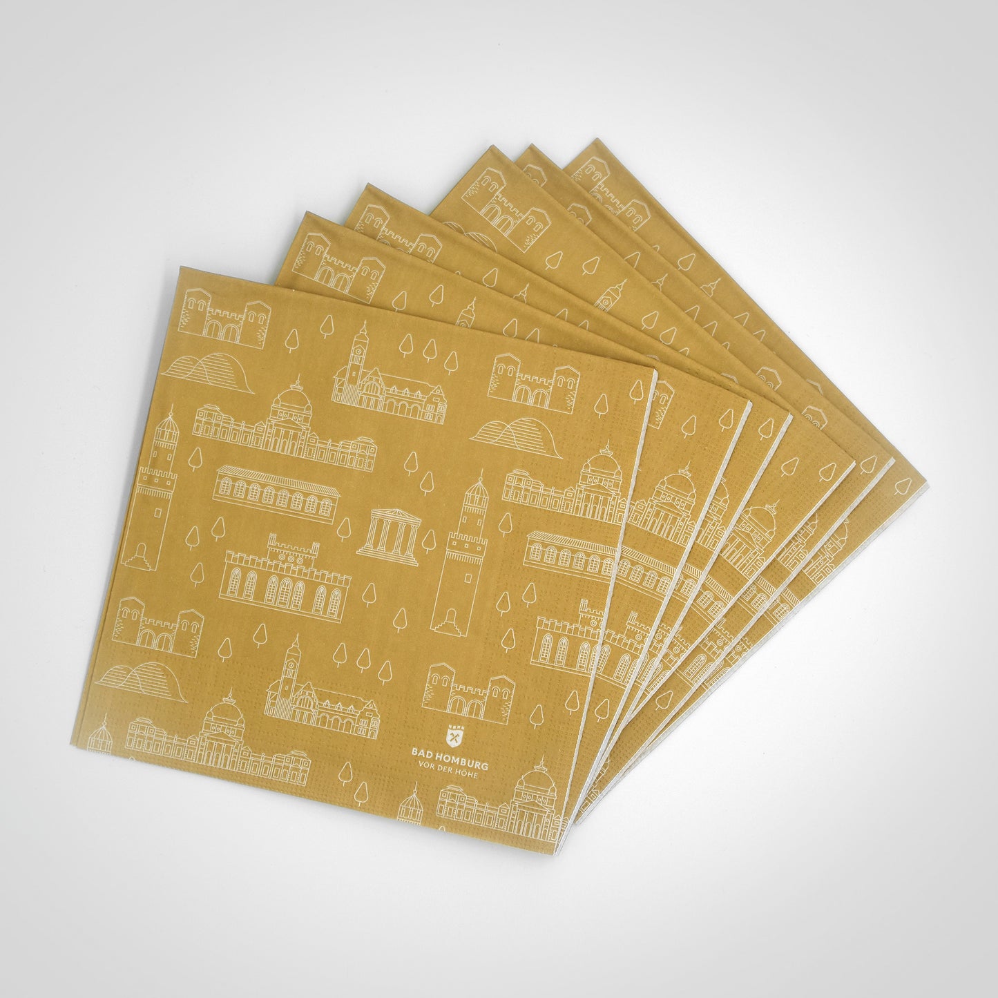 Papierservietten Bad Homburg