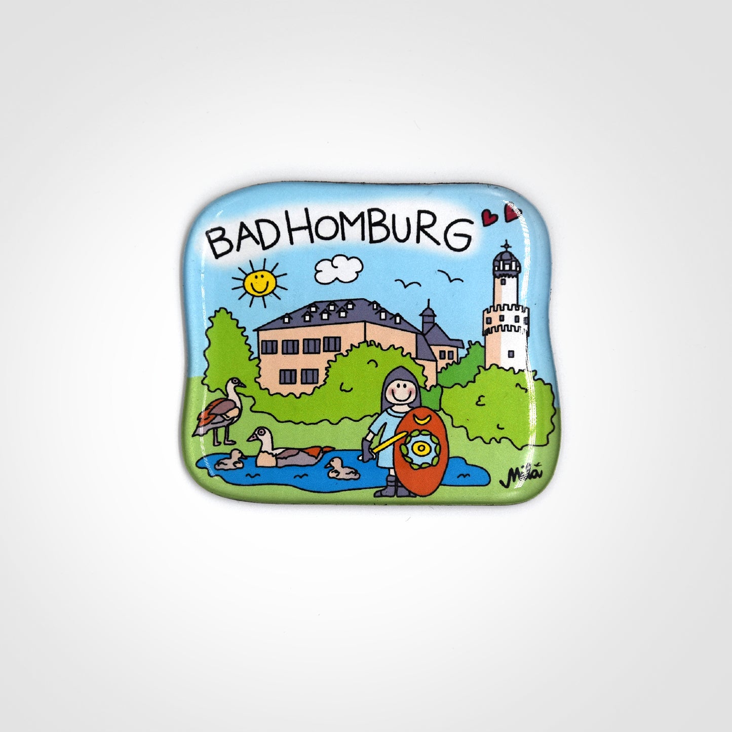 Mila Magnet - Bad Homburg