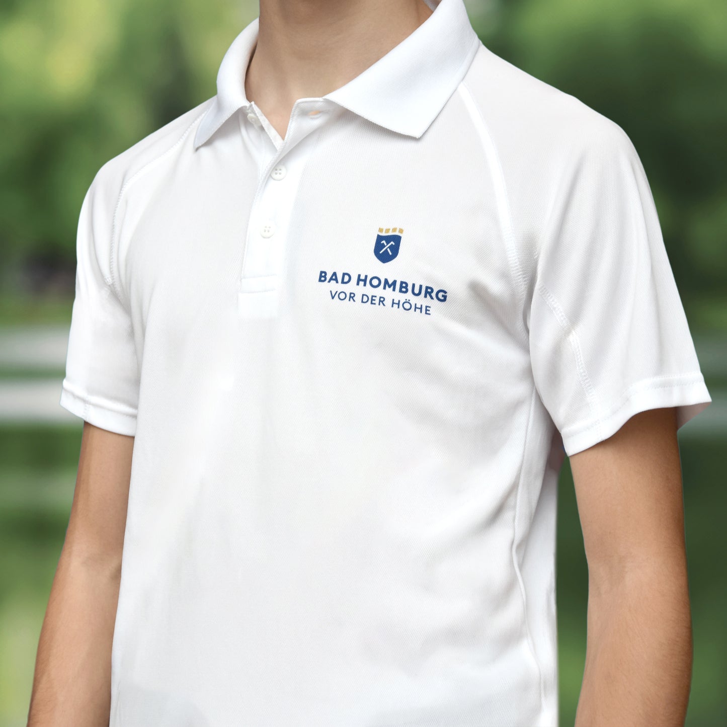 Polohemd mit Bad Homburg Logo
