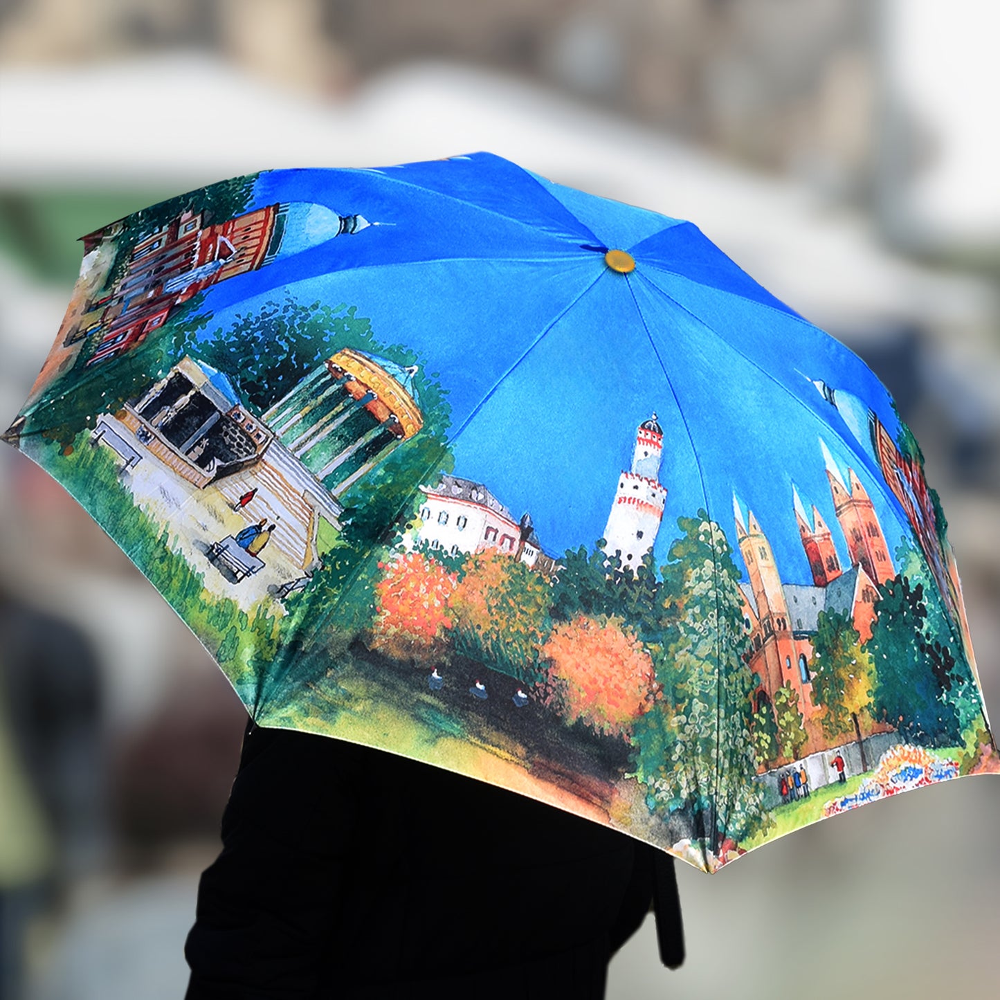 Taschenschirm Aquarell