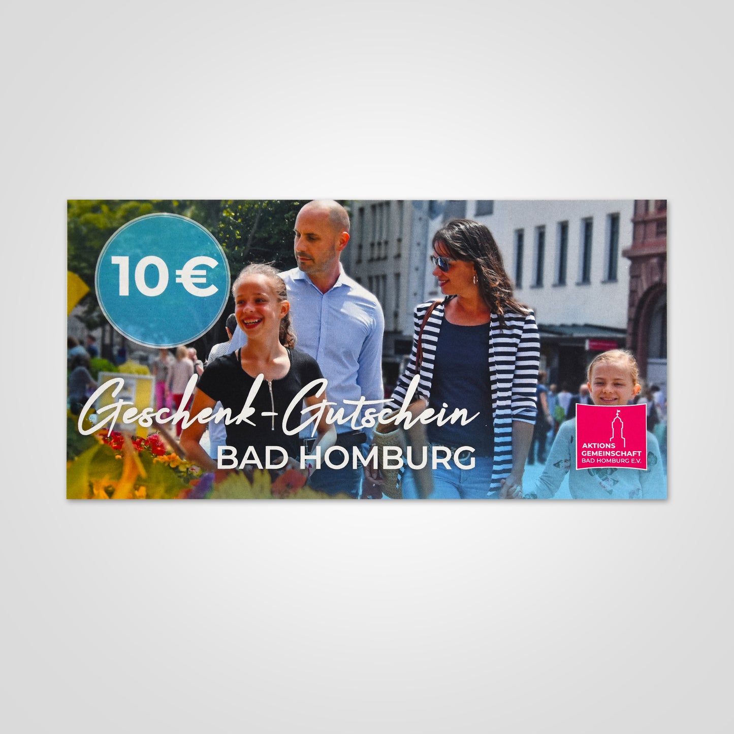 Geschenkgutschein 10 €