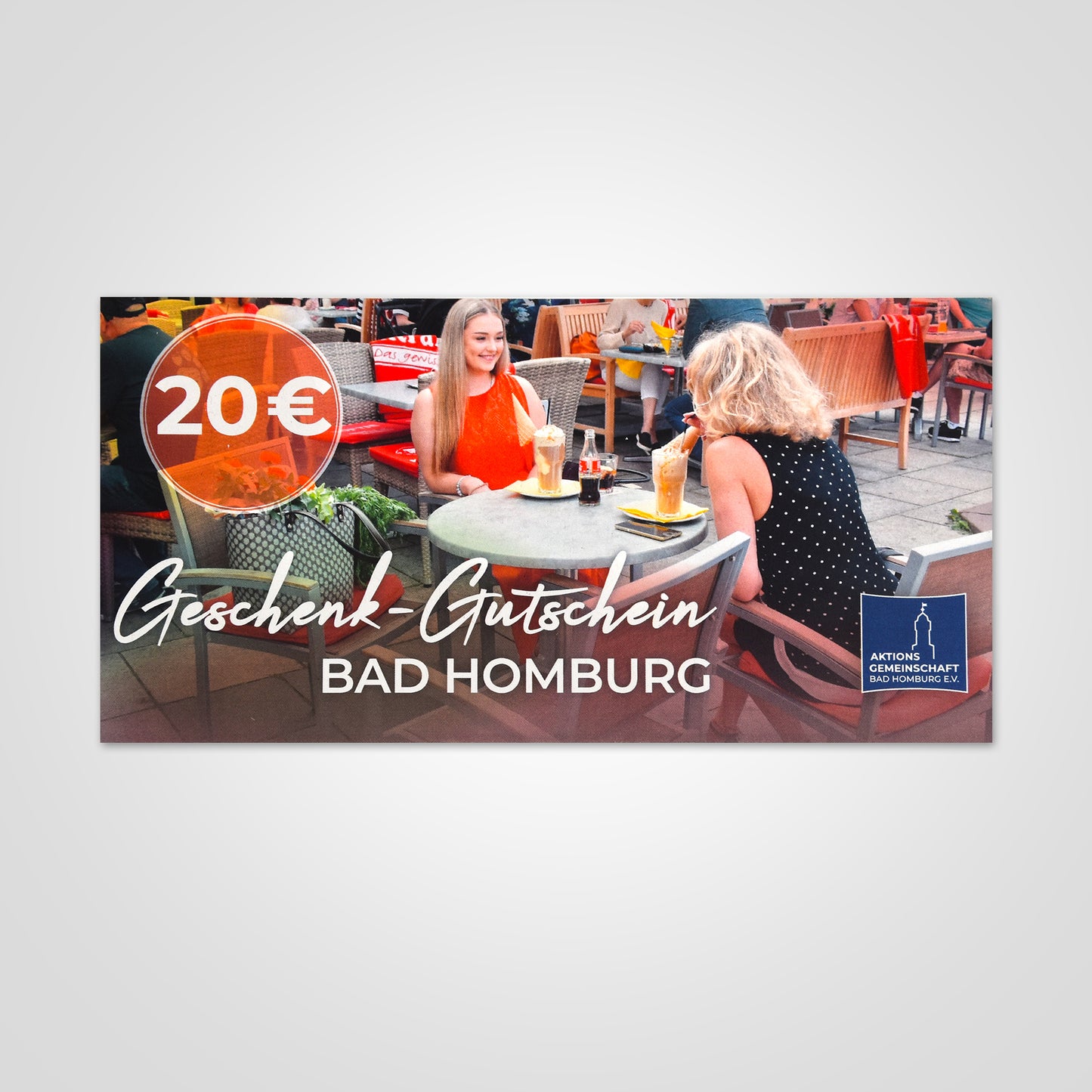 Geschenkgutschein 20 €