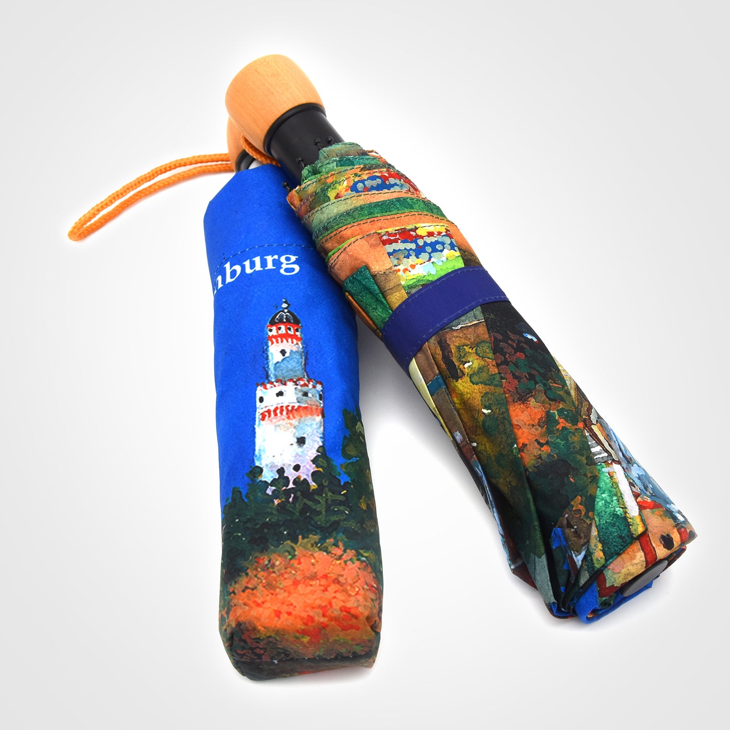 Taschenschirm Aquarell