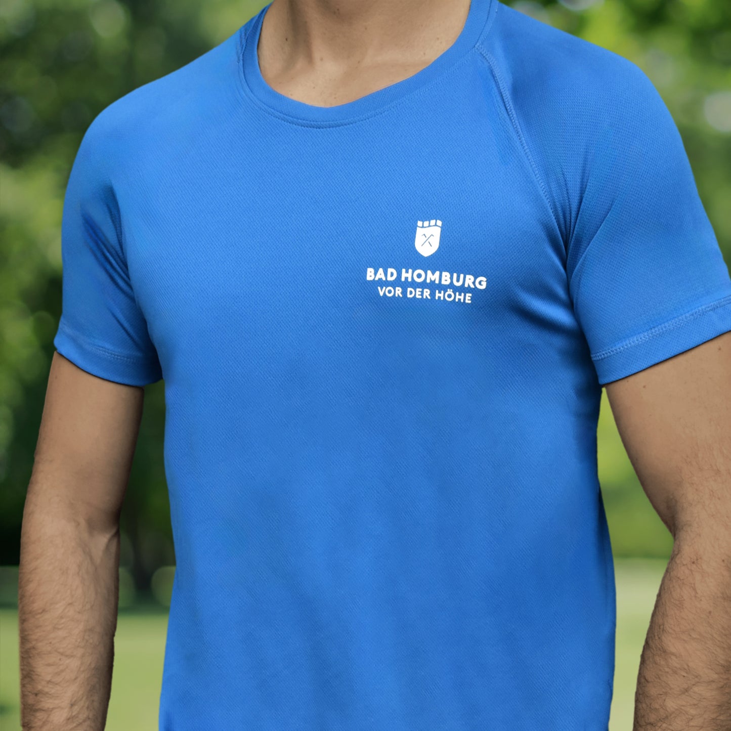 Sportshirt mit Bad Homburg Logo