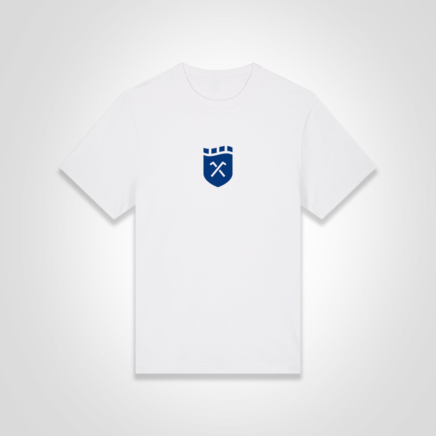 T-Shirt mit Aufdruck Bad Homburg Logo (blau)