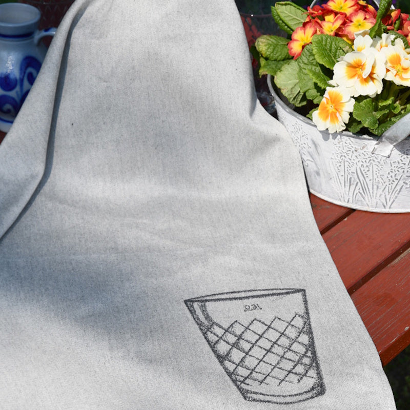 Geschirrtuch "Geripptes"