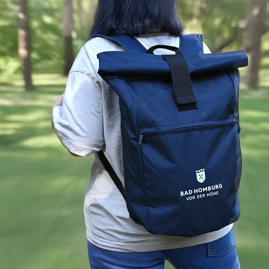 Rucksack mit Bad Homburg Logo