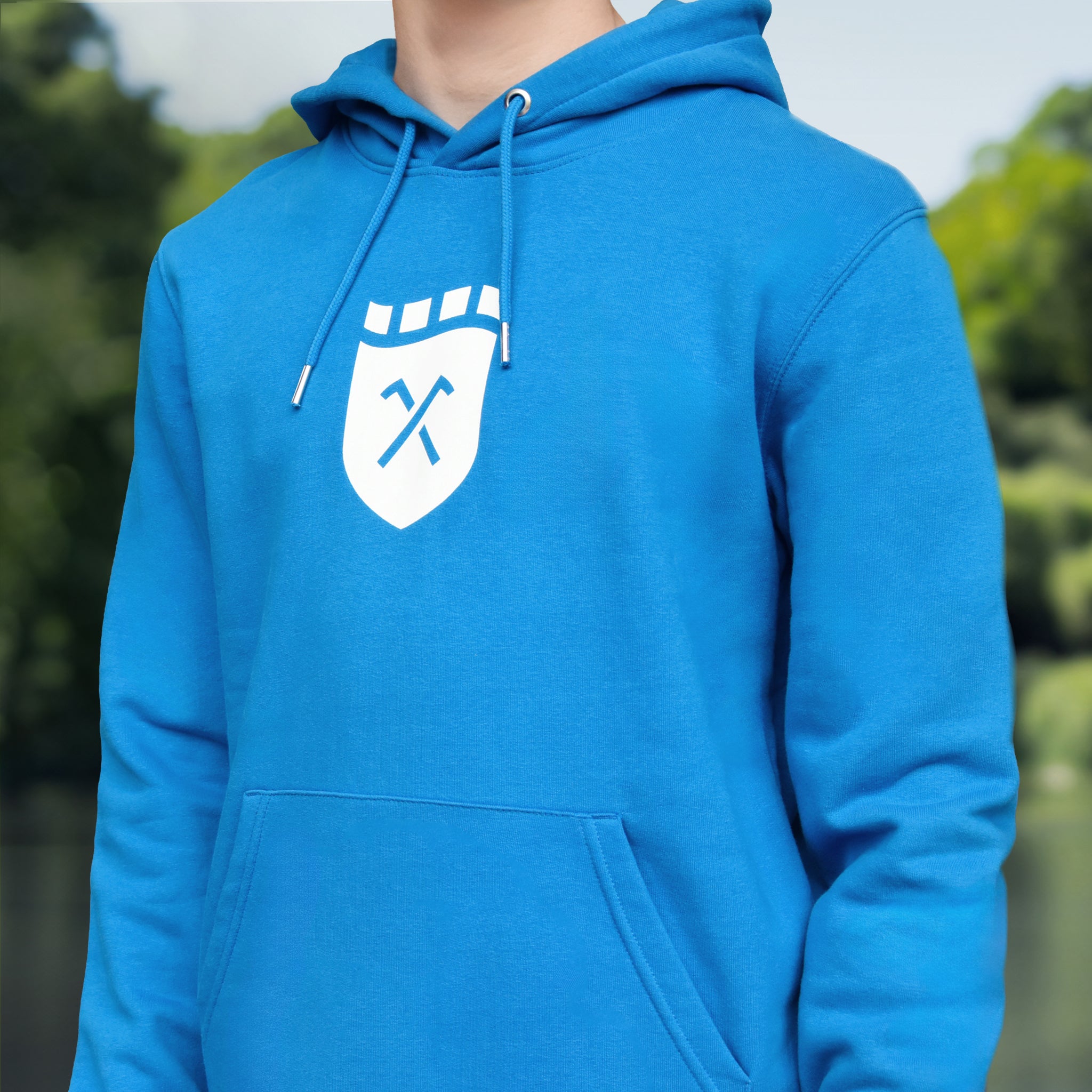 Hoodie mit Bad Homburg Logo bad homburg shop