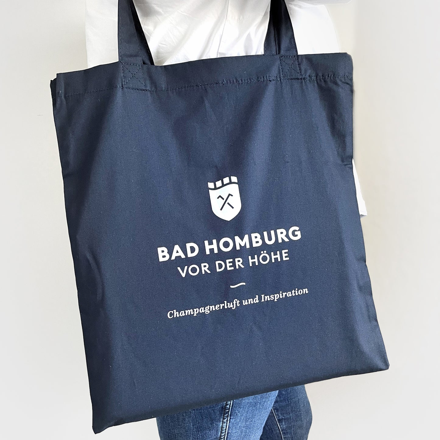 Tragetasche mit Bad Homburg Logo