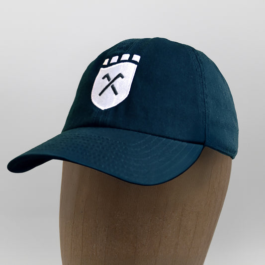 Base Cap dunkelblau mit Bad Homburg Logo (weiß)