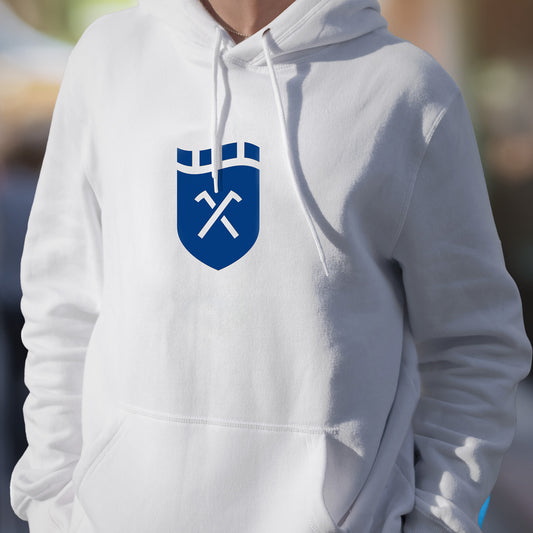 Hoodie mit Bad Homburg Logo (blau)