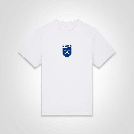 T-Shirt mit Aufdruck Bad Homburg Logo (blau)