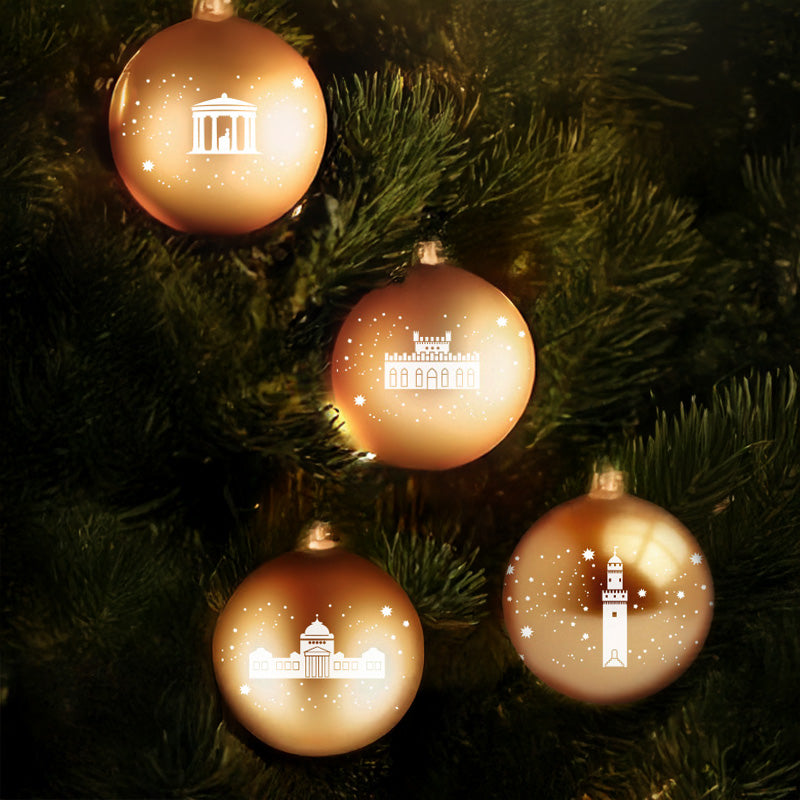 Weihnachtsbaumkugel 4er-Set