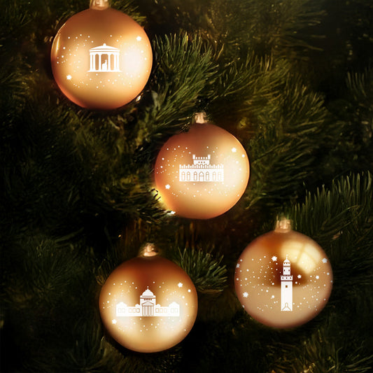 Weihnachtsbaumkugel 4er-Set